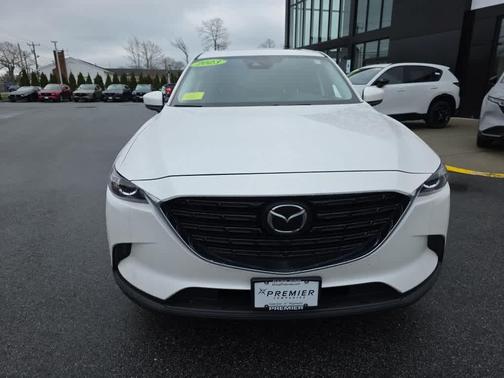 Snowflake White Pearl 2023 Mazda CX-9 Touring Plus