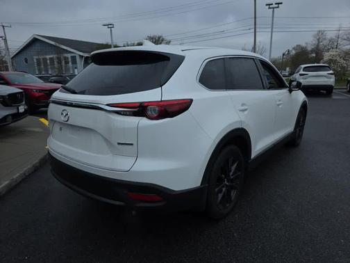 Snowflake White Pearl 2023 Mazda CX-9 Touring Plus
