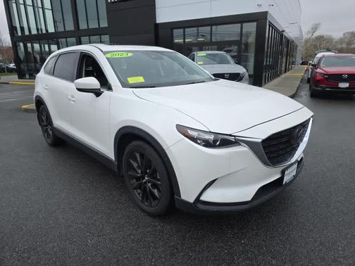 Snowflake White Pearl 2023 Mazda CX-9 Touring Plus