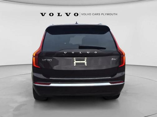 Mulberry Red 2026 Volvo XC90 B6 Plus 6-Seater