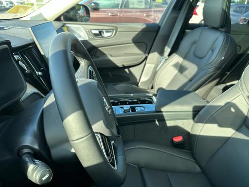 Red 2026 Volvo XC60 B5 Ultra