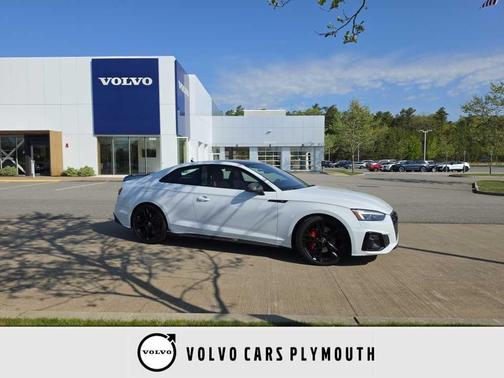 Glacier White Metallic 2021 Audi S5 3.0T Premium Plus