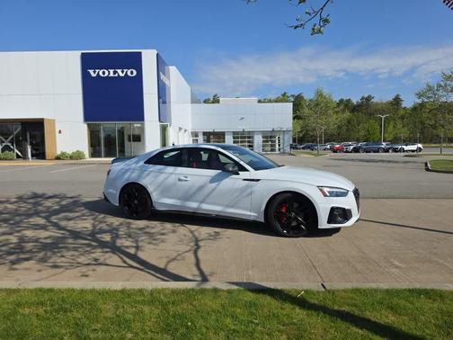 Glacier White Metallic 2021 Audi S5 3.0T Premium Plus