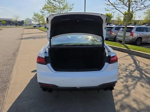 Glacier White Metallic 2021 Audi S5 3.0T Premium Plus