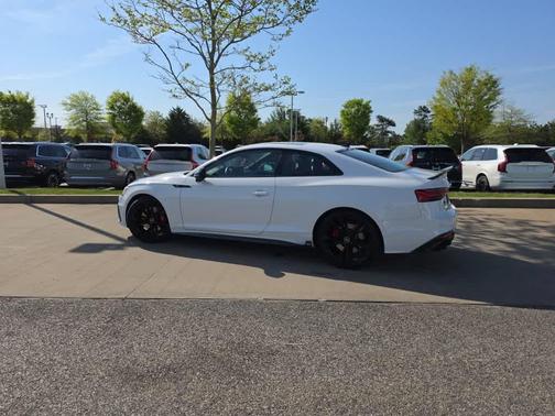 Glacier White Metallic 2021 Audi S5 3.0T Premium Plus