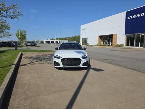 Glacier White Metallic 2021 Audi S5 3.0T Premium Plus