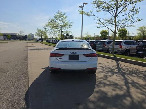 Glacier White Metallic 2021 Audi S5 3.0T Premium Plus