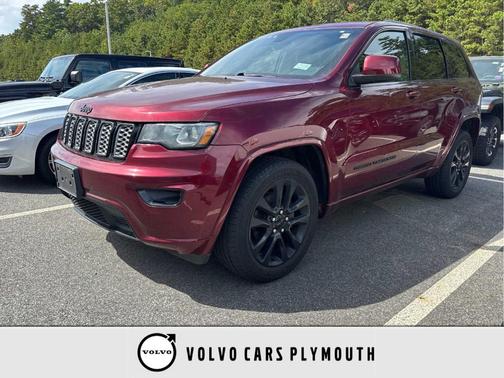 2017 Jeep Grand Cherokee Altitude
