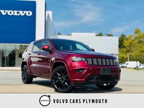 2017 Jeep Grand Cherokee Altitude