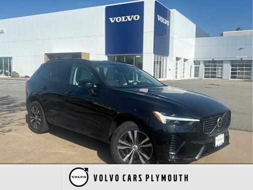 Onyx Black Metallic 2024 Volvo XC60 B5 Core Dark Theme