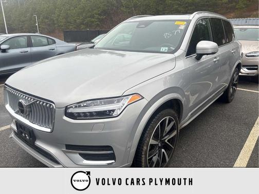Silver 2023 Volvo XC90 B6 Plus 7-Seater