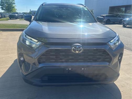Magnetic Gray Metallic 2022 Toyota RAV4 XLE Premium