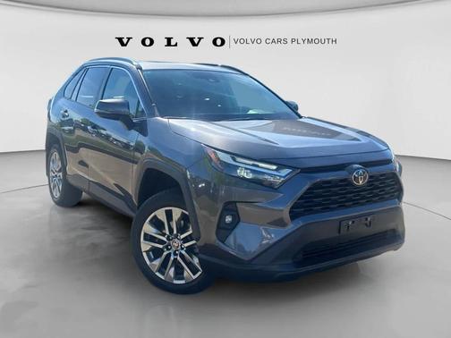 Magnetic Gray Metallic 2022 Toyota RAV4 XLE Premium