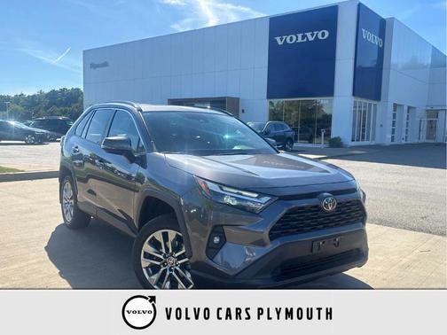 Magnetic Gray Metallic 2022 Toyota RAV4 XLE Premium