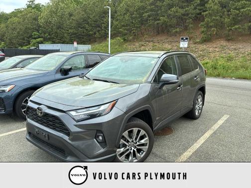 Magnetic Gray Metallic 2022 Toyota RAV4 XLE Premium