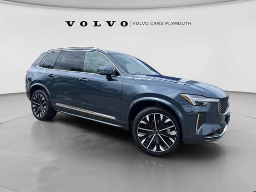 Denim Blue Metallic 2026 Volvo XC90 B6 Plus 7-Seater