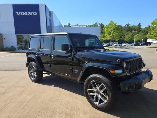 2024 Jeep Wrangler 4xe Sport