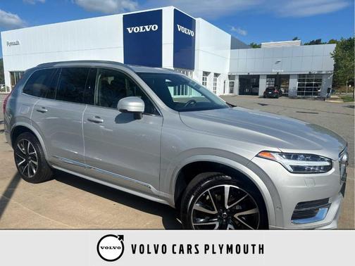 Silver 2023 Volvo XC90 B6 Plus 7-Seater