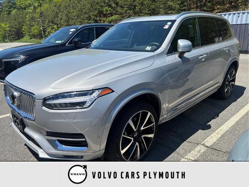 Silver 2023 Volvo XC90 B6 Plus 7-Seater