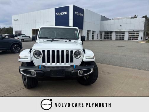 Bright White Clearcoat 2023 Jeep Wrangler 4xe Sahara