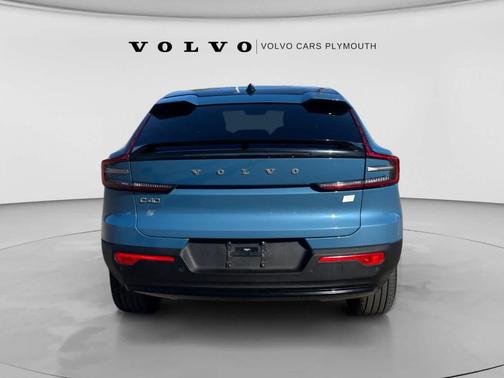 Fjord Blue Metallic 2023 Volvo C40 Recharge Pure Electric Twin Ultimate