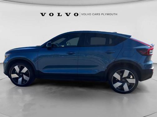 Fjord Blue Metallic 2023 Volvo C40 Recharge Pure Electric Twin Ultimate