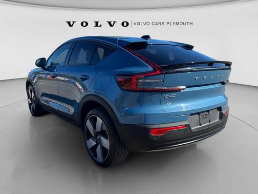 Fjord Blue Metallic 2023 Volvo C40 Recharge Pure Electric Twin Ultimate