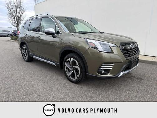 Autumn Green Metallic 2023 Subaru Forester Touring