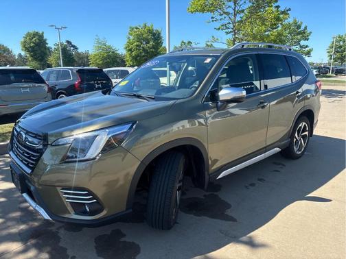 Autumn Green Metallic 2023 Subaru Forester Touring