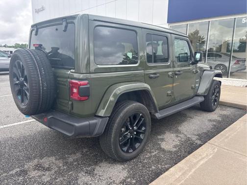 2022 Jeep Wrangler Unlimited 4xe Sahara