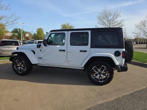 2024 Jeep Wrangler 4xe Sport