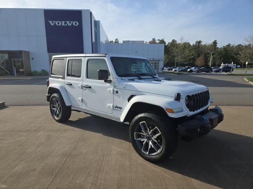 2024 Jeep Wrangler 4xe Sport
