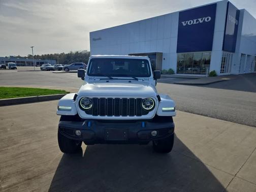 2024 Jeep Wrangler 4xe Sport