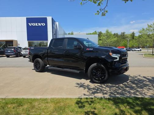 Black 2025 Chevrolet Silverado 1500 LT Trail Boss