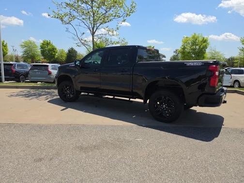 Black 2025 Chevrolet Silverado 1500 LT Trail Boss