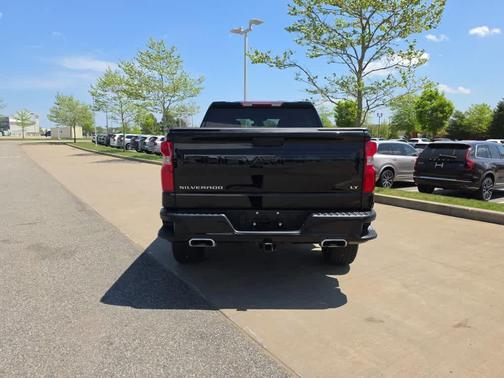 Black 2025 Chevrolet Silverado 1500 LT Trail Boss