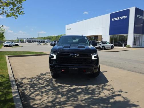 Black 2025 Chevrolet Silverado 1500 LT Trail Boss