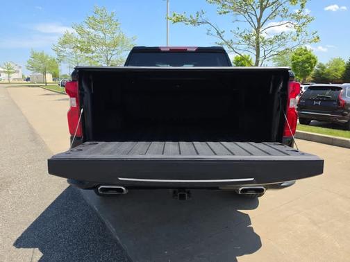Black 2025 Chevrolet Silverado 1500 LT Trail Boss