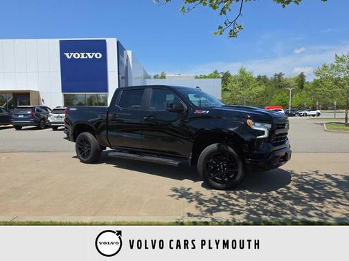 Black 2025 Chevrolet Silverado 1500 LT Trail Boss