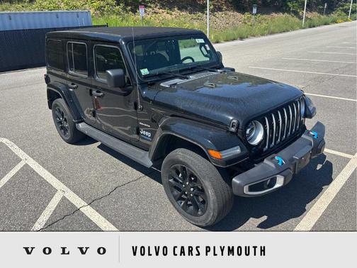 2022 Jeep Wrangler Unlimited 4xe Sahara