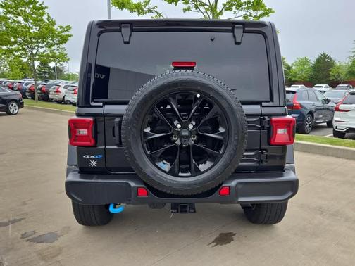 2022 Jeep Wrangler Unlimited 4xe Sahara