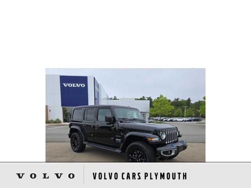 2022 Jeep Wrangler Unlimited 4xe Sahara