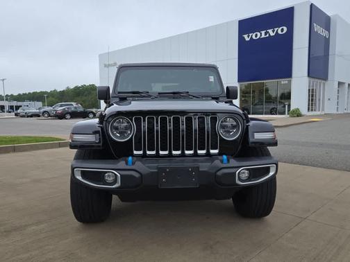 2022 Jeep Wrangler Unlimited 4xe Sahara