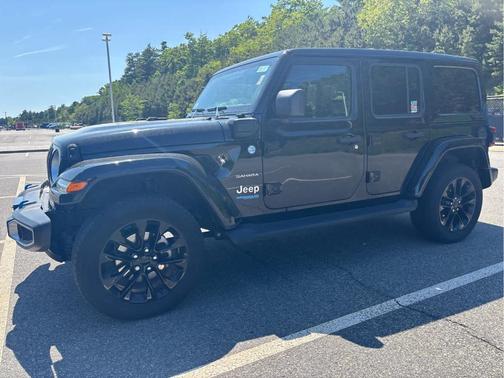 2022 Jeep Wrangler Unlimited 4xe Sahara