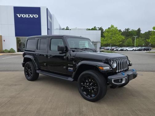 2022 Jeep Wrangler Unlimited 4xe Sahara