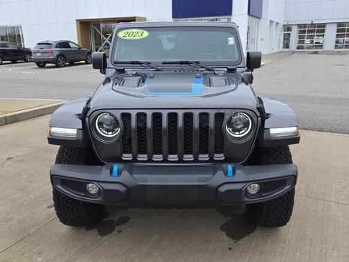 2023 Jeep Wrangler 4xe Rubicon