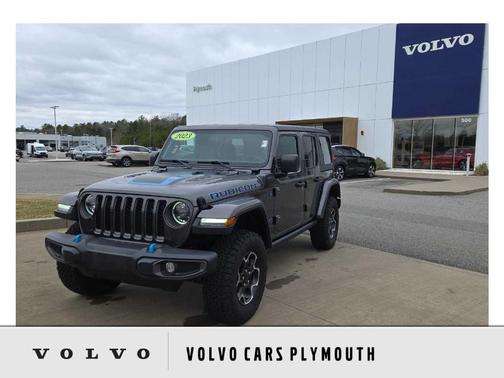 2023 Jeep Wrangler 4xe Rubicon