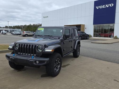 2023 Jeep Wrangler 4xe Rubicon