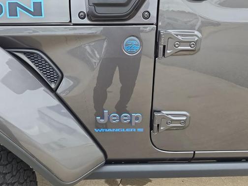 2023 Jeep Wrangler 4xe Rubicon