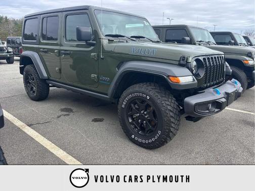 Sarge Green Clearcoat 2023 Jeep Wrangler 4xe Base